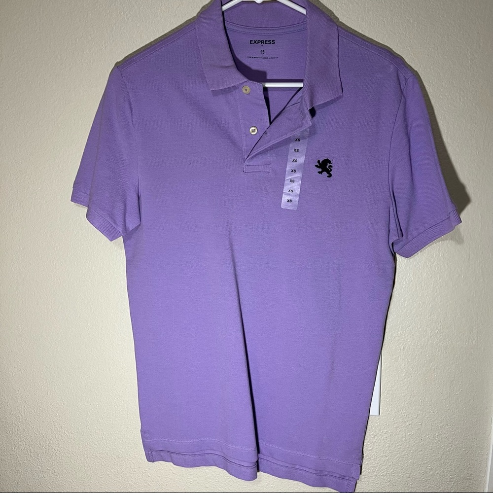 PURPLE EXPRESS POLO